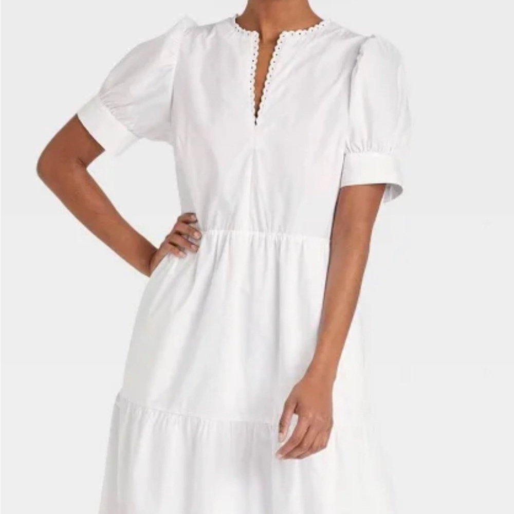 NWT Who What Wear MIDI Dress
